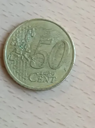 50 céntimos Francia 1999 RF