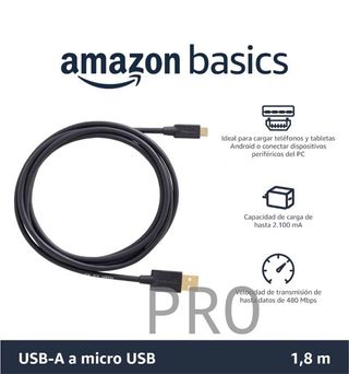 Cable de tipo USB- Amazon Basics