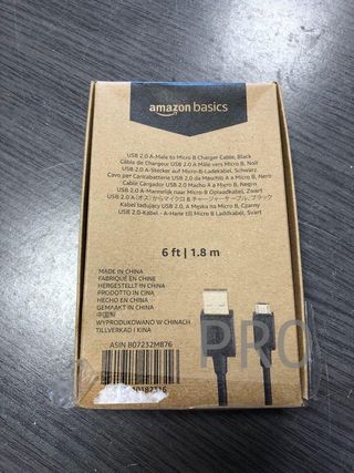 Cable de tipo USB- Amazon Basics