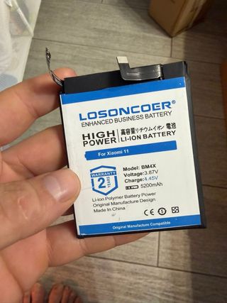 Batteria LOSONCOER per Xiaomi 11 BM4X