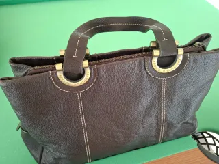 Bolso Adolfo Dominguez Piel Marrón