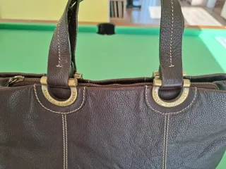 Bolso Adolfo Dominguez Piel Marrón