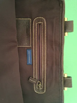 Bolso Adolfo Dominguez Piel Marrón