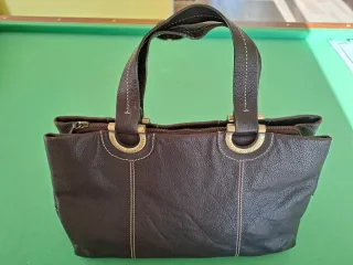 Bolso Adolfo Dominguez Piel Marrón