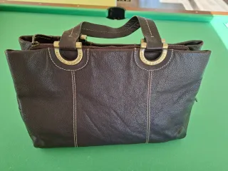 Bolso Adolfo Dominguez Piel Marrón