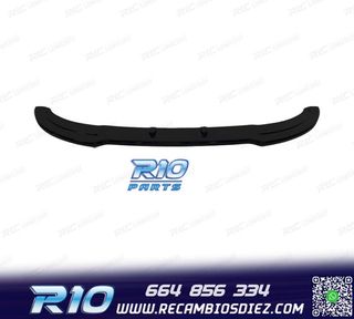 SPOILER DELANTERO MINI R55 R56 R57 JCW 06-14 NEGRO