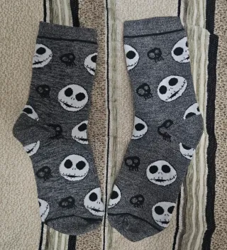 Calcetines Jack Skellington Talla 36 - 40