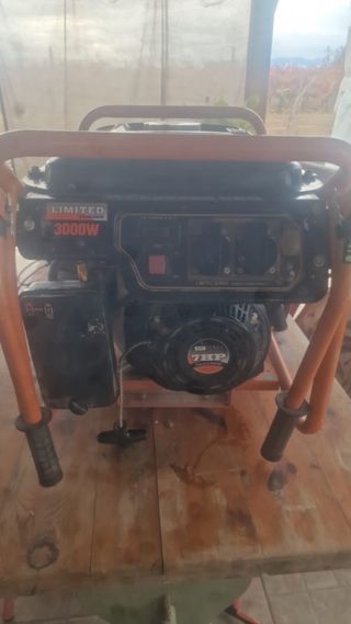 Generador Gasolina 3000W