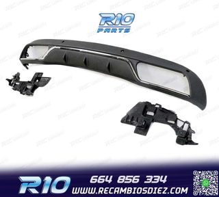 DIFUSOR MERCEDES CLASE C W205 14-18 LOOK C63 MOLDURA PLATEA