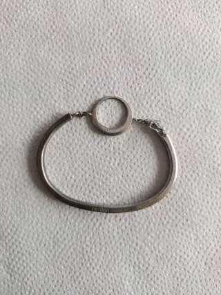 Pulsera Agatha Plata Aro