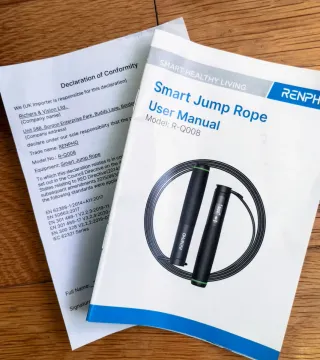 Cuerda saltar electrónica Renpho