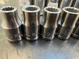 Set 16 chiavi a bussola poligonali