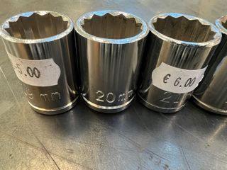 Set 16 chiavi a bussola poligonali