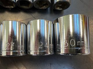 Set 16 chiavi a bussola poligonali