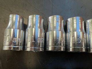 Set 16 chiavi a bussola poligonali