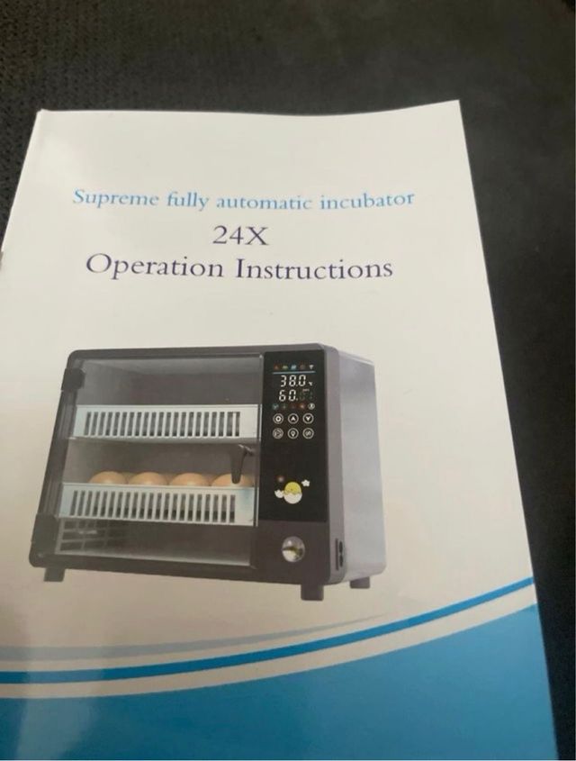 Incubadora Automática 24X