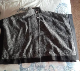 Capa-Joya lana Balmoral botones Swarovski U. NUEVA