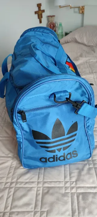 Bolsa de deporte Adidas azul