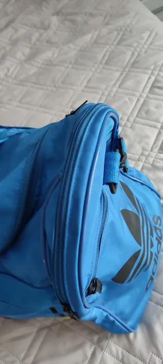 Bolsa de deporte Adidas azul
