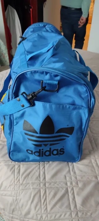 Bolsa de deporte Adidas azul