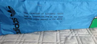 Bolsa de deporte Adidas azul