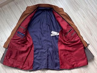 Americana ZARA con coderas, elegante-deportivo, L