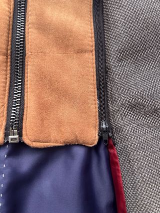 Americana ZARA con coderas, elegante-deportivo, L