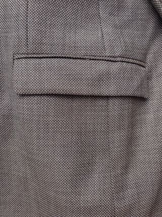 Americana ZARA con coderas, elegante-deportivo, L