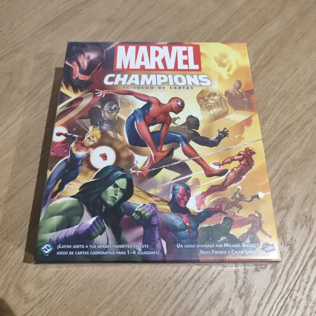 Marvel Champions sin usar