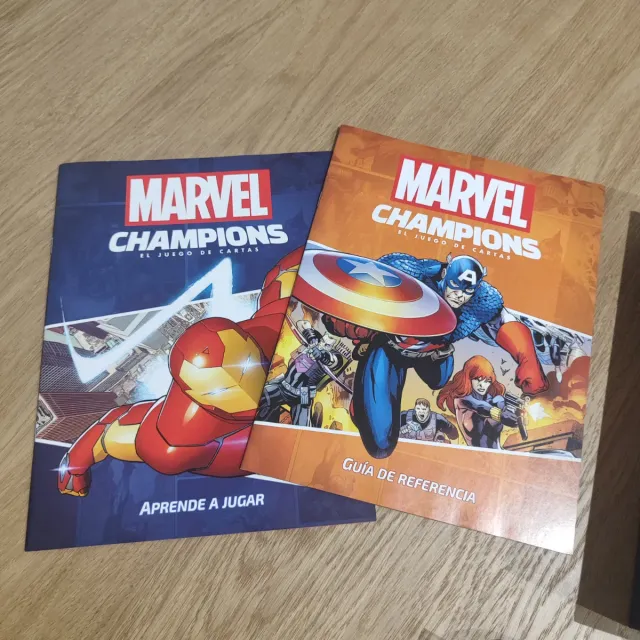 Marvel Champions sin usar