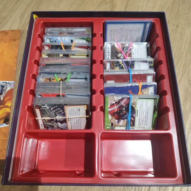 Marvel Champions sin usar