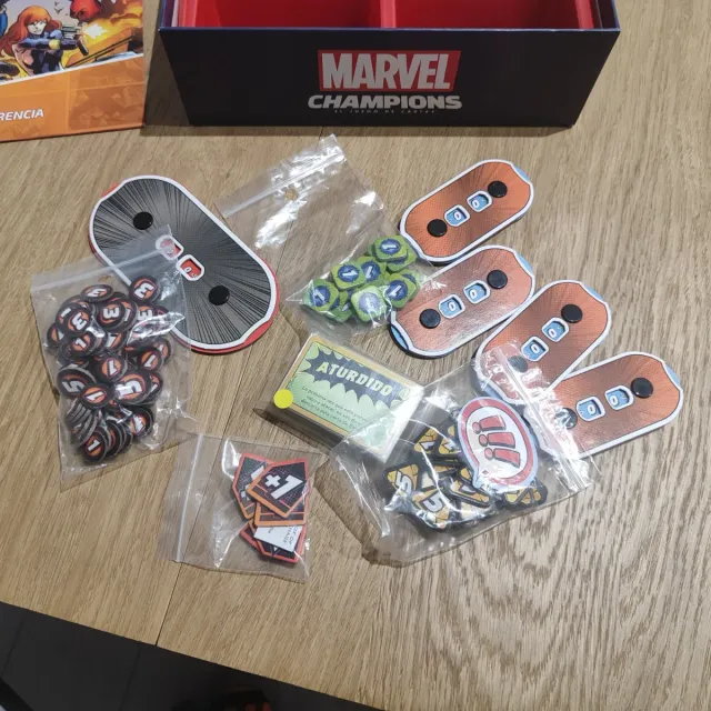 Marvel Champions sin usar