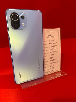 Xiaomi Mi 11 Lite 5G 128GB Argento