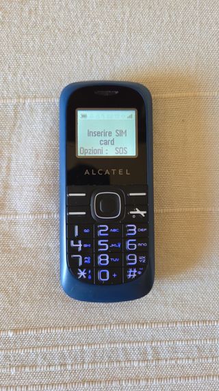 Alcatel OneTouch 112 perfettamente funzionante
