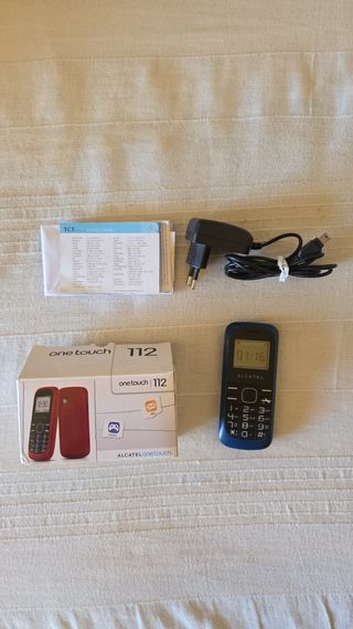 Alcatel OneTouch 112 perfettamente funzionante