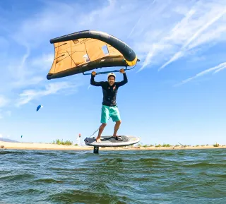 Clases privadas de Wingfoil - Todos los niveles