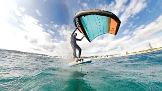 Clases privadas de Wingfoil - Todos los niveles