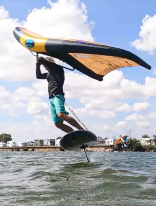 Clases privadas de Wingfoil - Todos los niveles