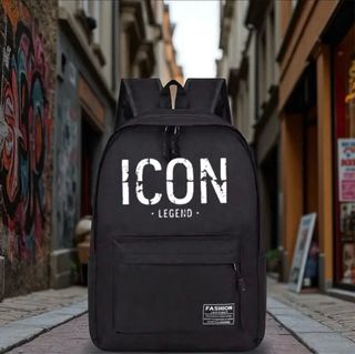 Zaino Icon Legend Nero
