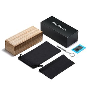 Gafas de Sol Bambú GM Polarizadas UV400