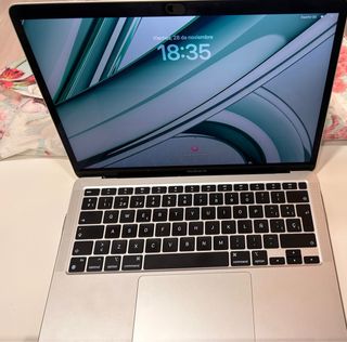 MacBook Air 13 Plata