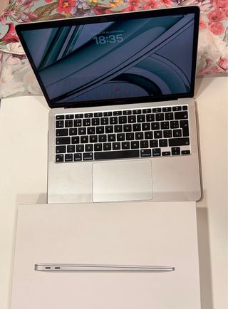 MacBook Air 13 Plata