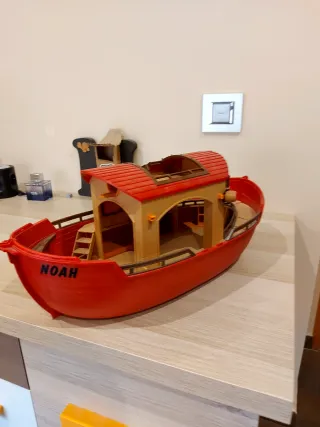 Barco Playmobil Arca de Noé