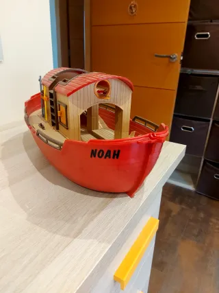 Barco Playmobil Arca de Noé