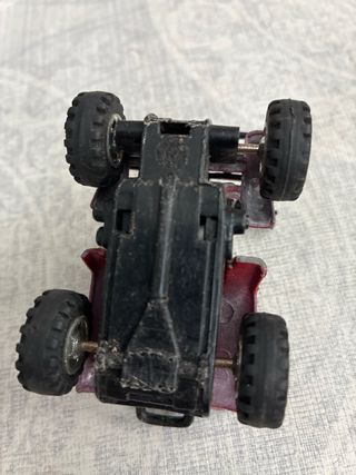 Quad Bomberos Juguete Antiguo