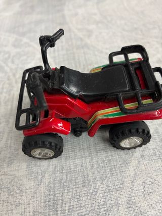 Quad Bomberos Juguete Antiguo