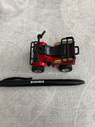 Quad Bomberos Juguete Antiguo