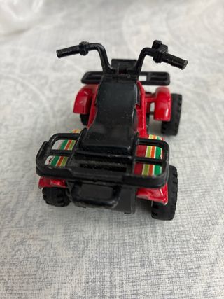 Quad Bomberos Juguete Antiguo