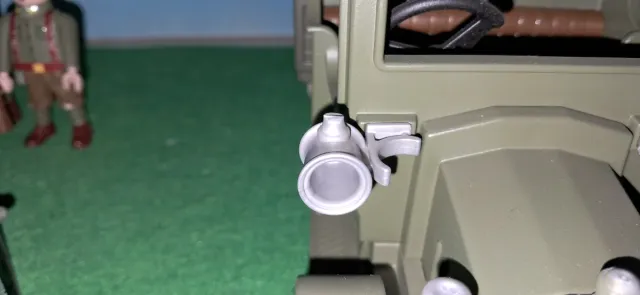 Playmobil lotto Soldati, Cannone e Camion Militare
