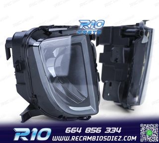 FAROS ANTINIEBLA PARA VOLKSWAGEN VW GOLF VI 6 GTI GTD 08-11